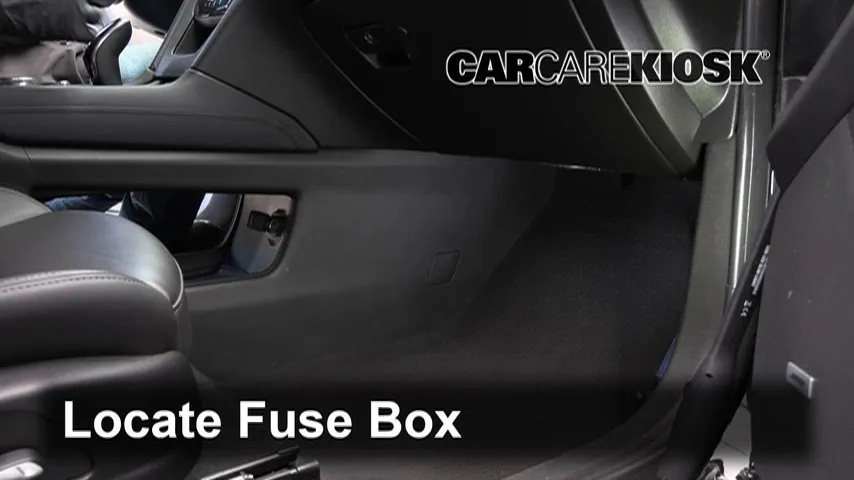 2020 Cadillac XT6 Sport 3.6L V6 Fusible (interior)